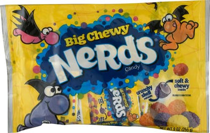 Big Chewy Nerds, Halloween Treat Size Pouches, 9oz