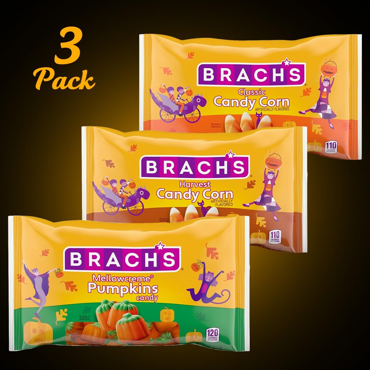 Brachs MIX Original Classic Fall Candy Corn