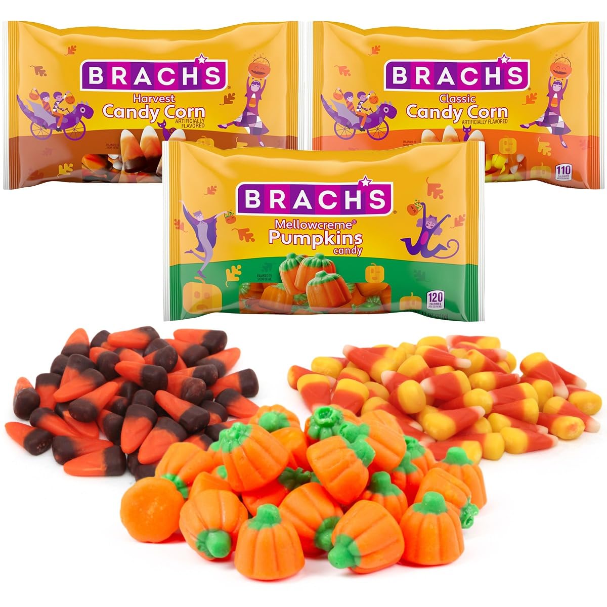 Brachs MIX Original Classic Fall Candy Corn