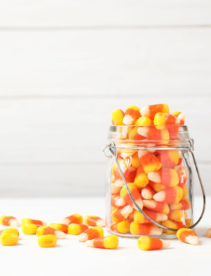 Sarahs Candy Factory Candy Corn in Jar, 3 Lbs