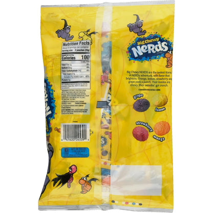 Big Chewy Nerds, Halloween Treat Size Pouches, 9oz