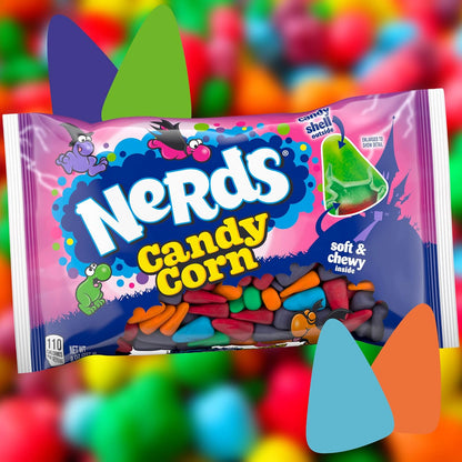 Nerds Deluxe Halloween Candy Corn, Colorful Jar Fillers