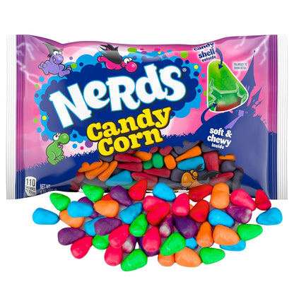 Nerds Deluxe Halloween Candy Corn, Colorful Jar Fillers