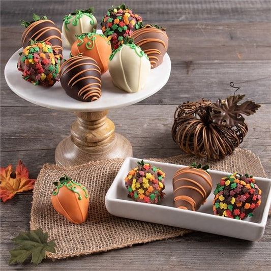 Fall Gourmet Berries- Halloween Chocolates