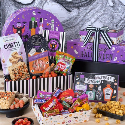 Haunted Halloween Gift Tower