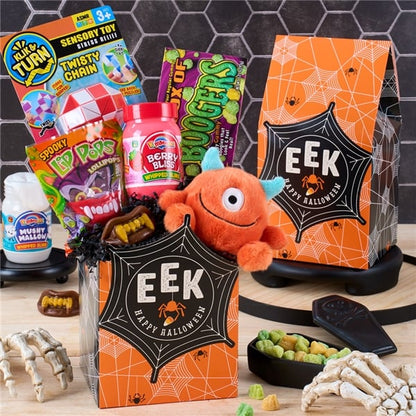 Happy Halloween Toys and Candy Gift Box