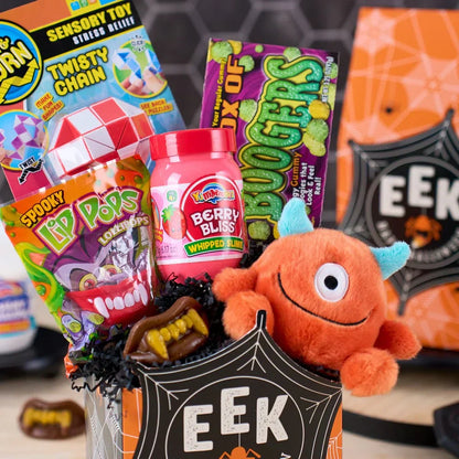 Happy Halloween Toys and Candy Gift Box