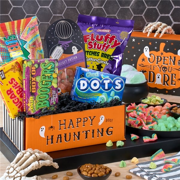 Haunted Halloween Care Package - Open If You Dare