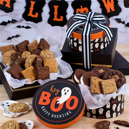 Open If You Dare Baked Goods Box- Halloween Cookies