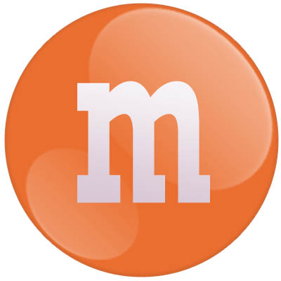 Orange M&Ms Candy - 10lb CandyStore.com