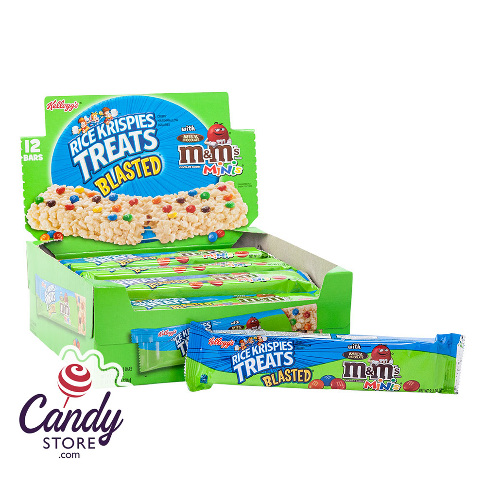 Rice Krispies Treats M&M's 2.1oz Big Bar - 12ct CandyStore.com