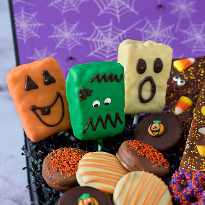 Trick or Treat Belgian Halloween Chocolate Gift Box