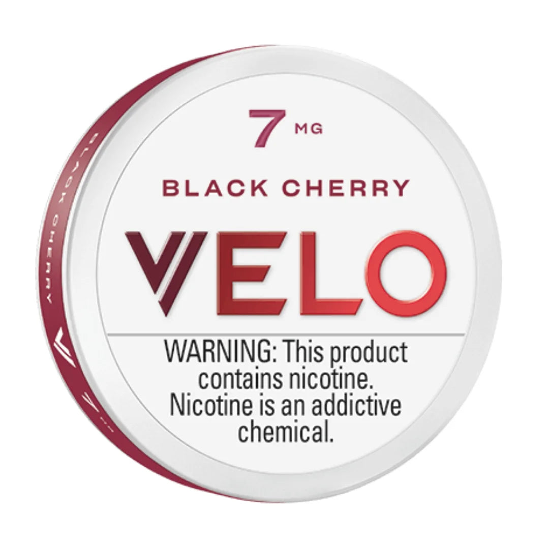 VELO Black Cherry Nicotine Pouches