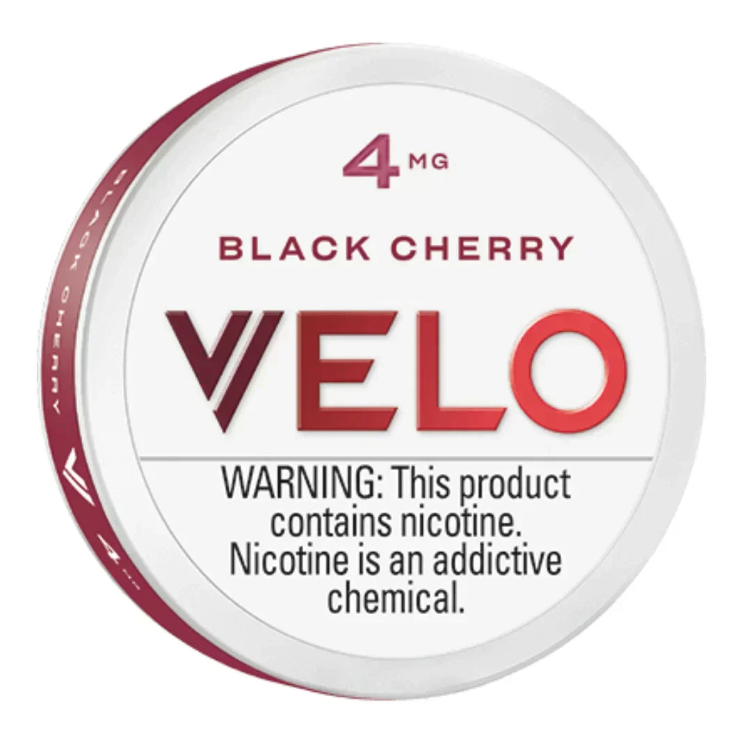 VELO Black Cherry Nicotine Pouches