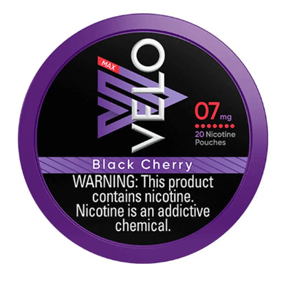 VELO Black Cherry Nicotine Pouches