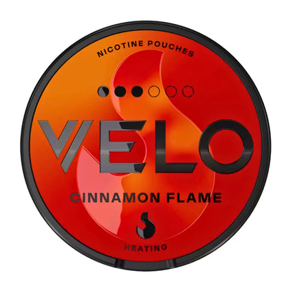 VELO CINNAMON FLAME STRONG NICOTINE POUCHES- 10MG