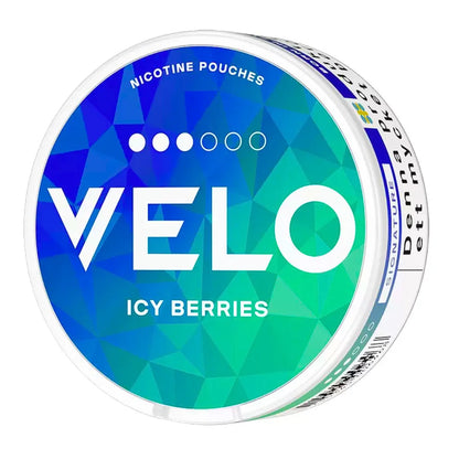 VELO ICY BERRIES SIGNATURE NICOTINE POUCHES