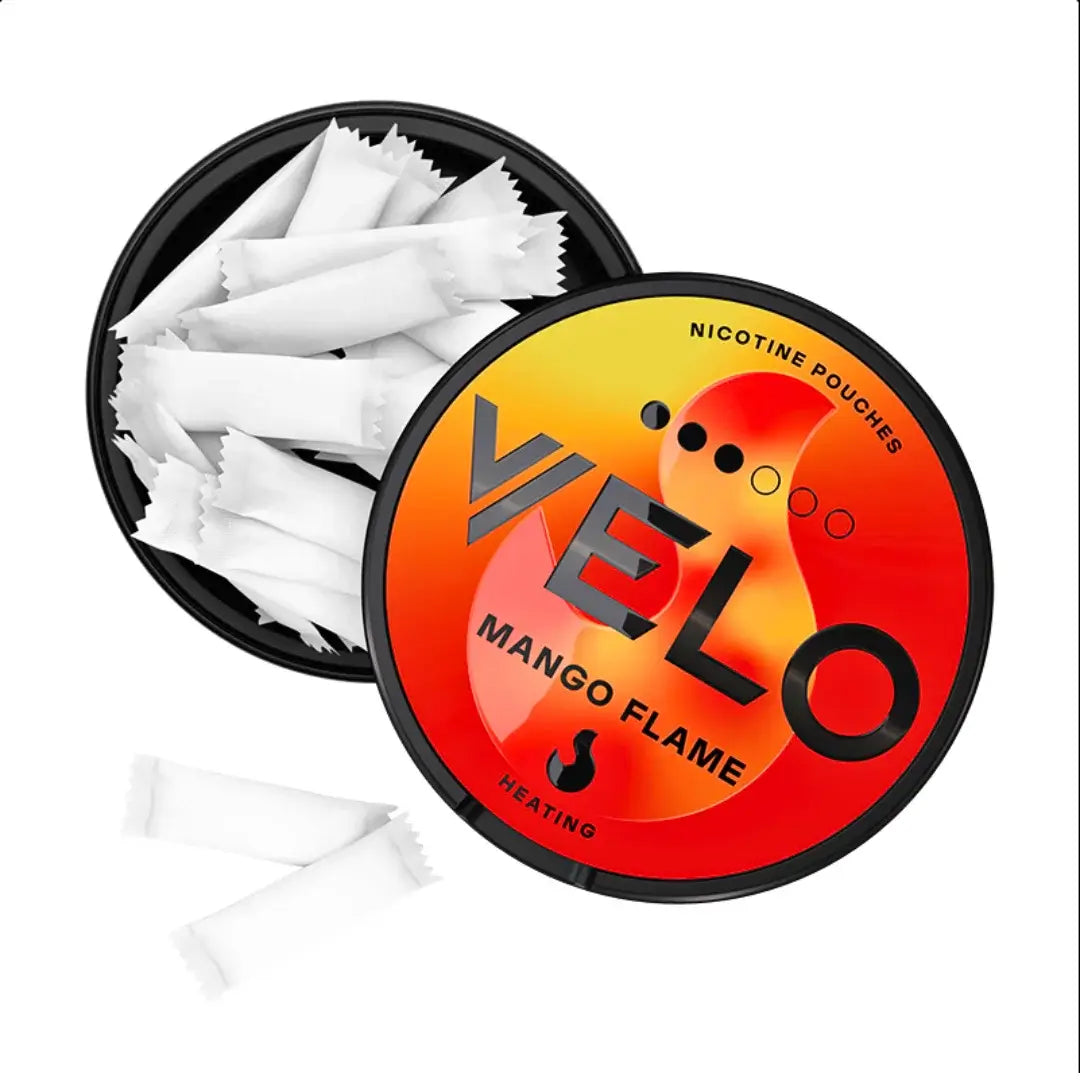 VELO MANGO FLAME INTENSE NICOTINE POUCHES