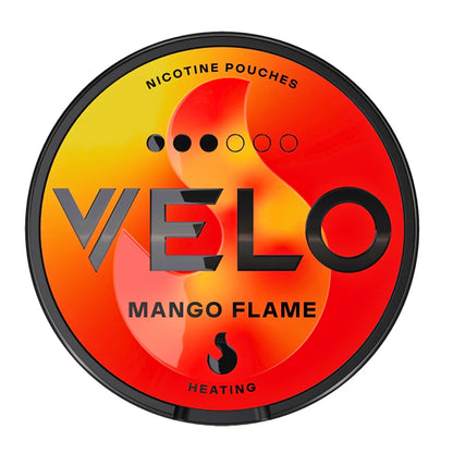 VELO MANGO FLAME INTENSE NICOTINE POUCHES