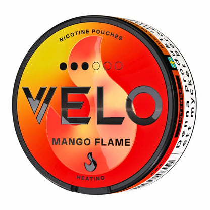 VELO MANGO FLAME INTENSE NICOTINE POUCHES