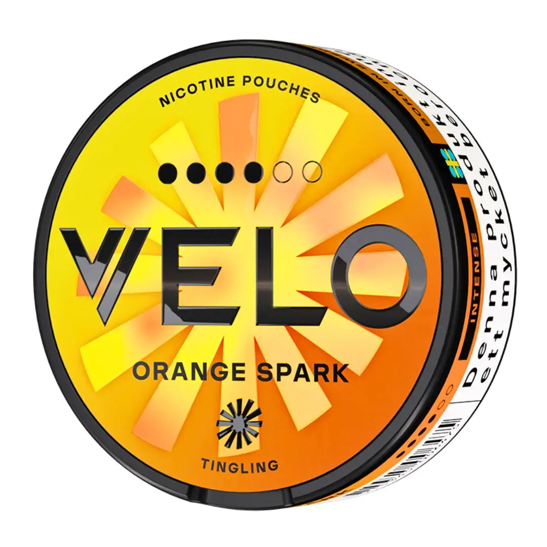 VELO ORANGE SPARK NICOTINE POUCHES