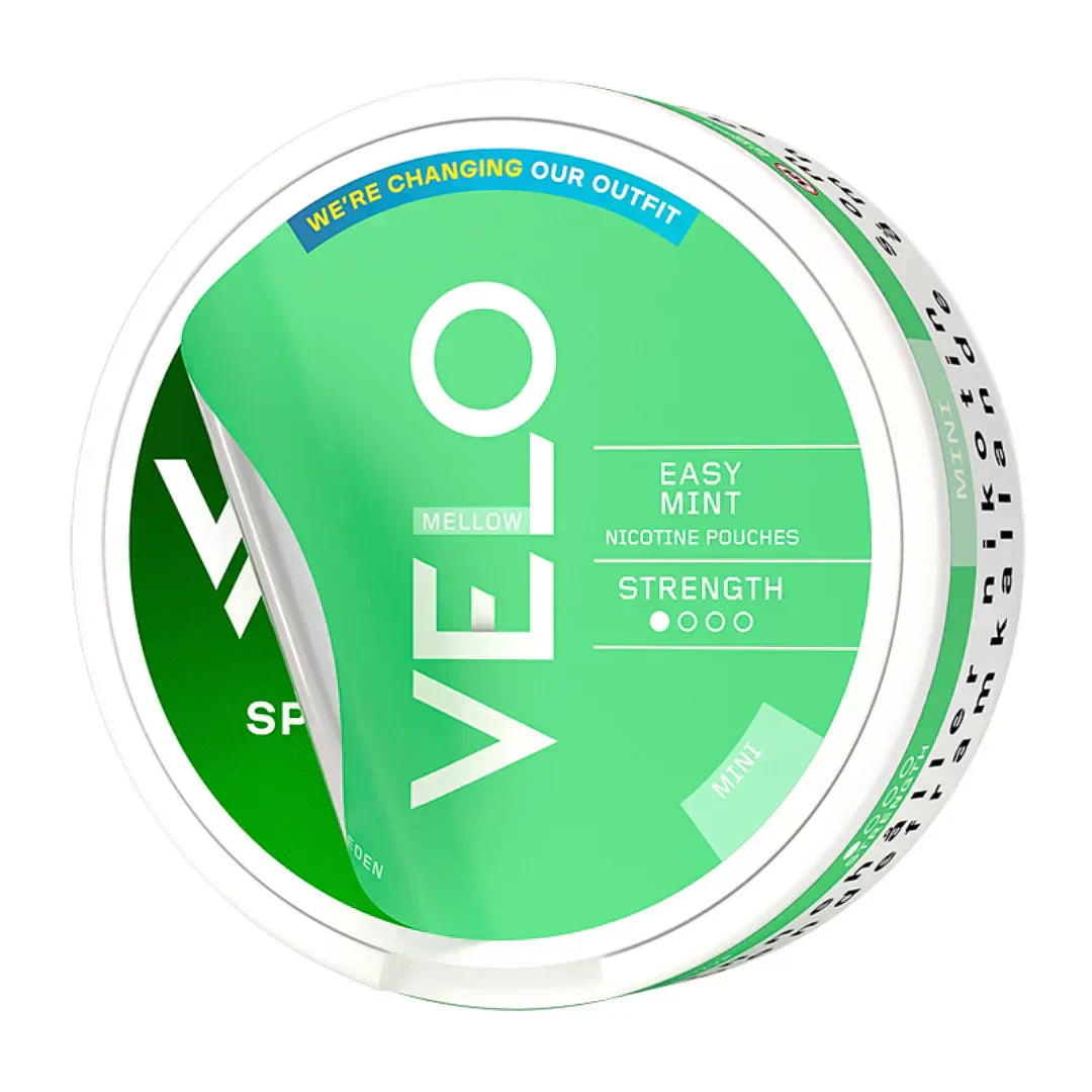 VELO SPIFFY SPEARMINT MINI NICOTINE POUCHES