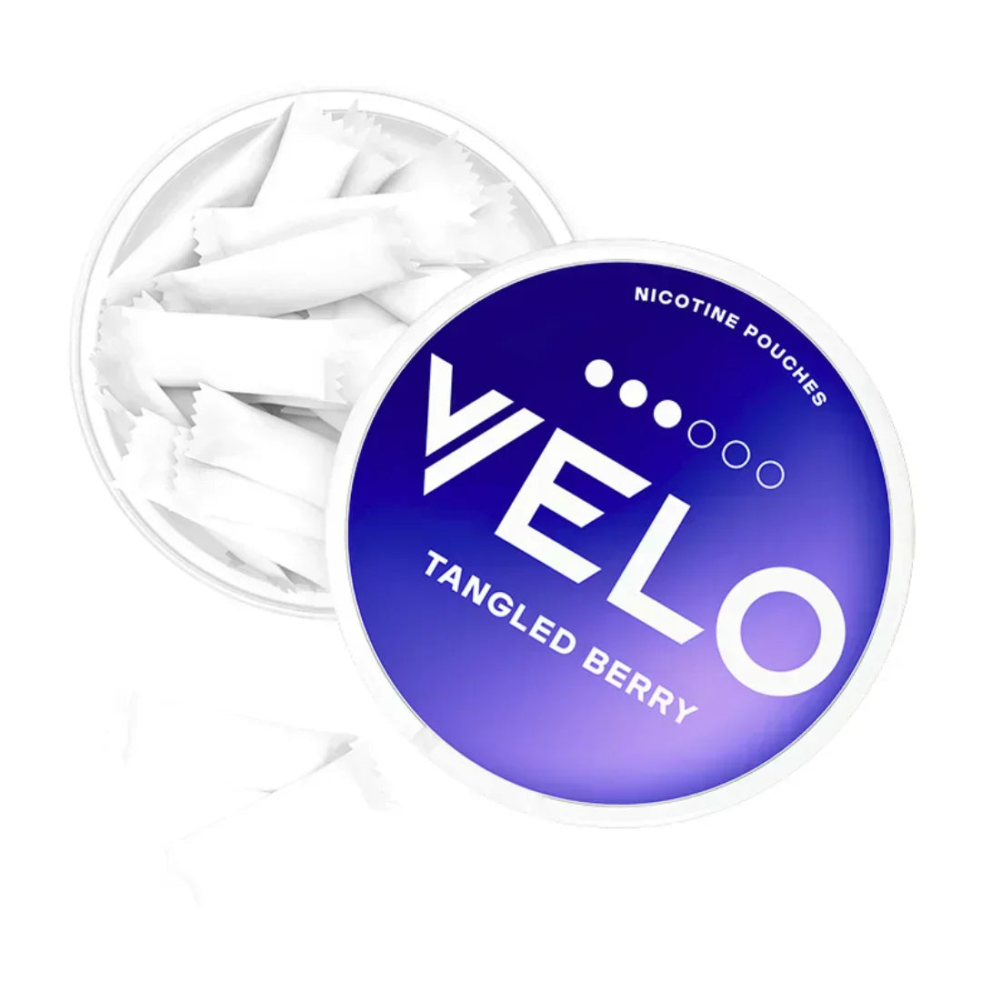 VELO TANGLED BERRY SIGNATURE NICOTINE POUCHES