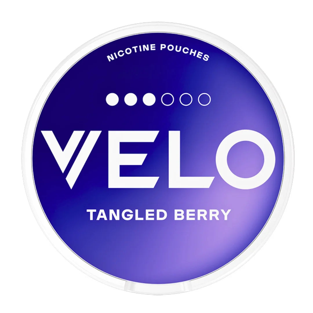 VELO TANGLED BERRY SIGNATURE NICOTINE POUCHES