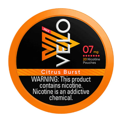 VELO Citrus Burst Nicotine Pouches