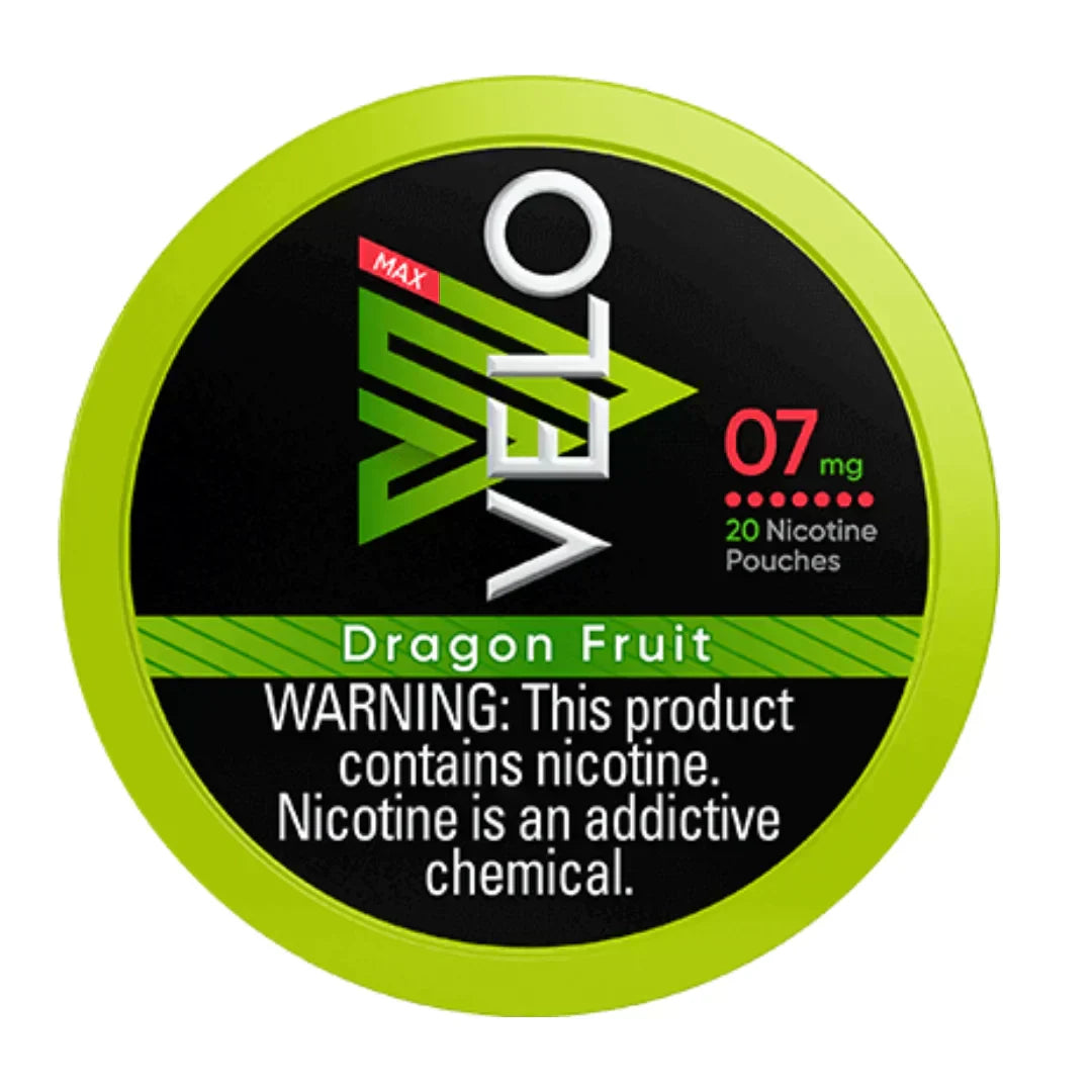 VELO Dragon Fruit Nicotine Pouches