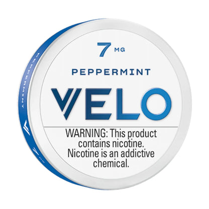 VELO Peppermint Nicotine Pouches