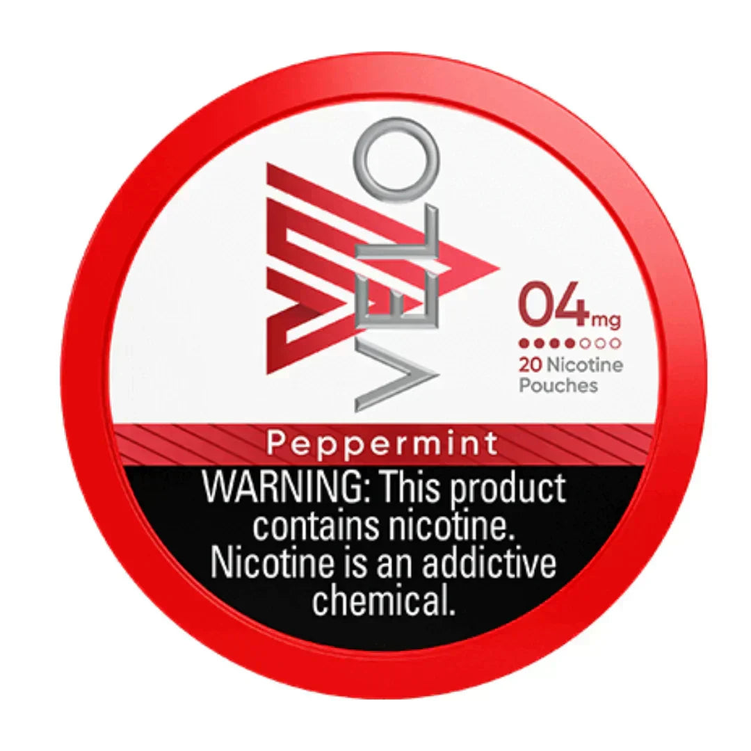 VELO Peppermint Nicotine Pouches