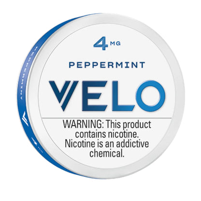 VELO Peppermint Nicotine Pouches