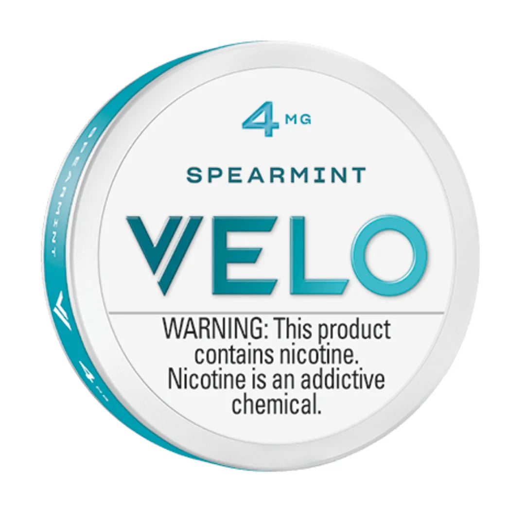 VELO Spearmint Nicotine Pouches