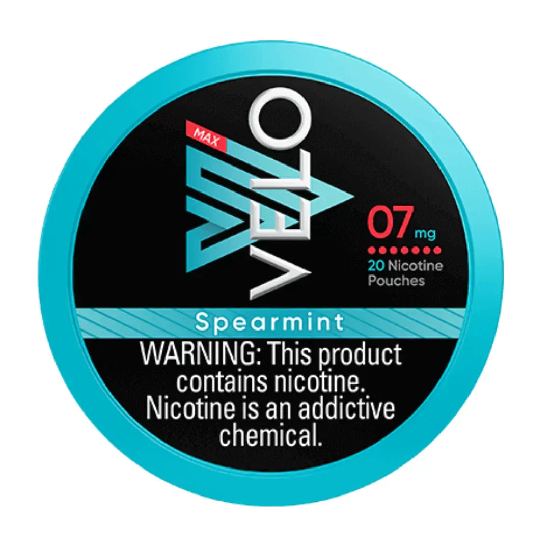 VELO Spearmint Nicotine Pouches