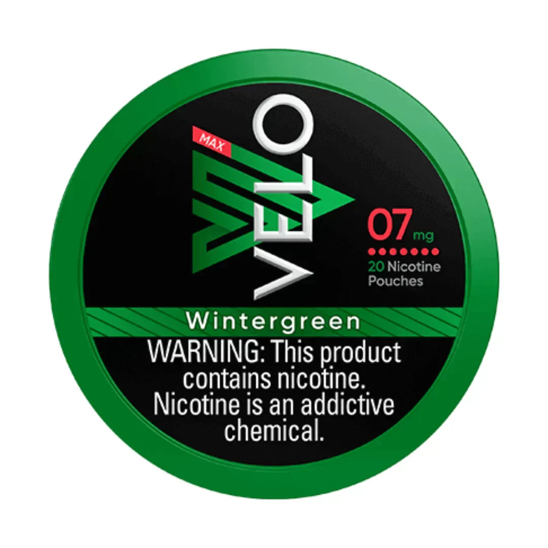 VELO Wintergreen Nicotine Pouches