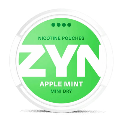 ZYN Mini Dry Apple Mint 6mg Nicotine Pouches