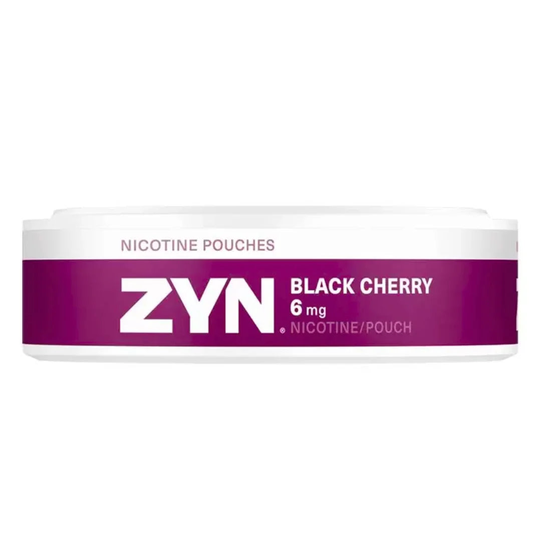 ZYN BLACK CHERRY MINI DRY STRONG NICOTINE POUCHES