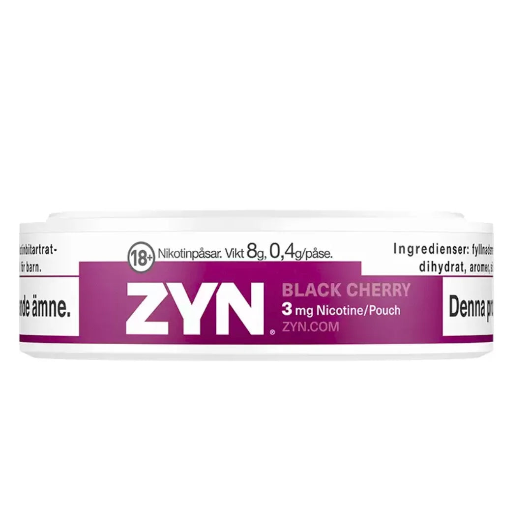 ZYN Black Cherry Mini Dry 3mg Nicotine Pouches