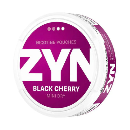 ZYN Black Cherry Mini Dry 3mg Nicotine Pouches