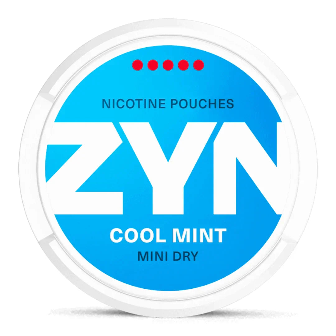 ZYN Cool Mint Super Strong Mini Dry 9mg Nicotine Pouches