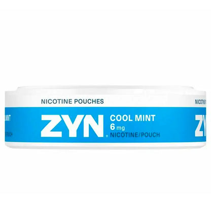 ZYN Cool Mint Dry Mini 6mg Strong Nicotine Pouches