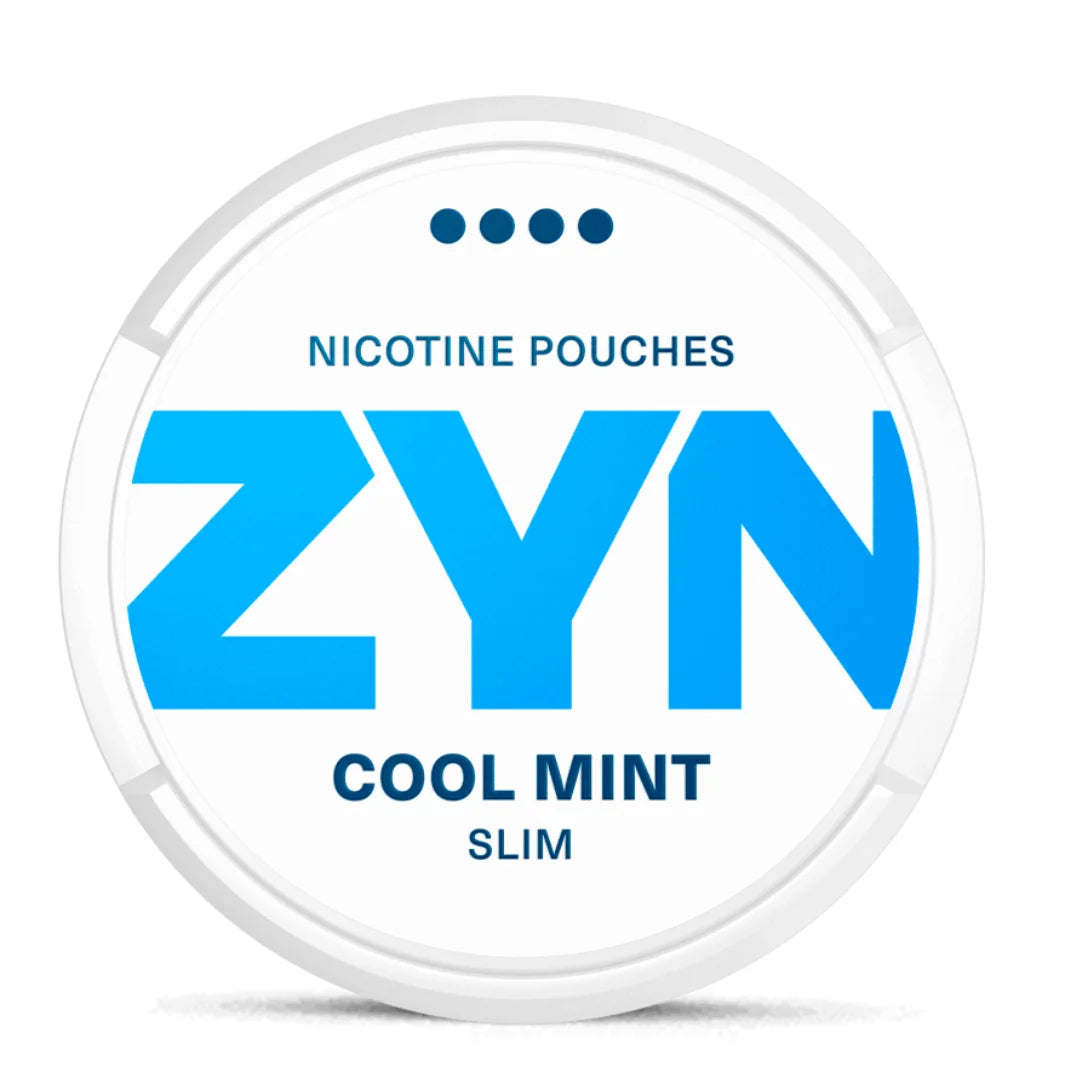 ZYN Cool Mint Extra Strong Slim 11mg Nicotine Pouches