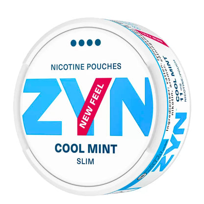 ZYN Cool Mint Extra Strong Slim 11mg Nicotine Pouches