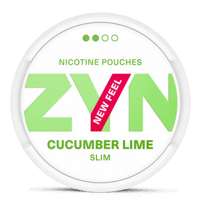 ZYN Slim Cucumber Lime 6.5mg Nicotine Pouches