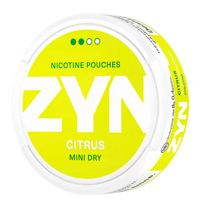 ZYN Citrus Mini Dry 3mg Nicotine Pouches