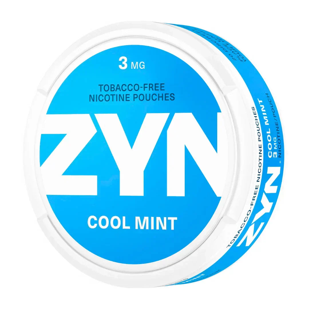 ZYN Cool Mint Mini 3mg Nicotine Pouches