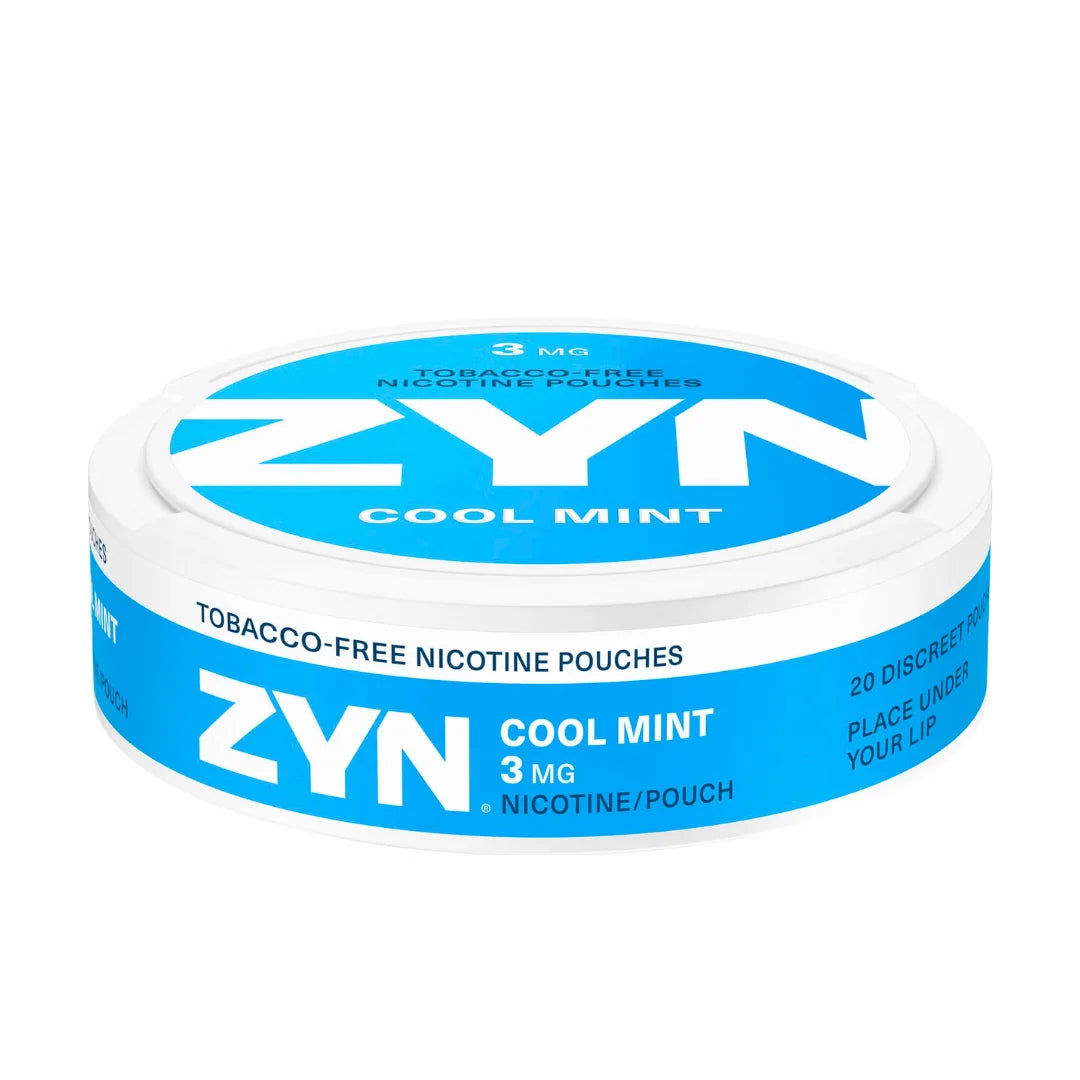 ZYN Cool Mint Mini 3mg Nicotine Pouches