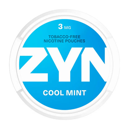 ZYN Cool Mint Mini 3mg Nicotine Pouches