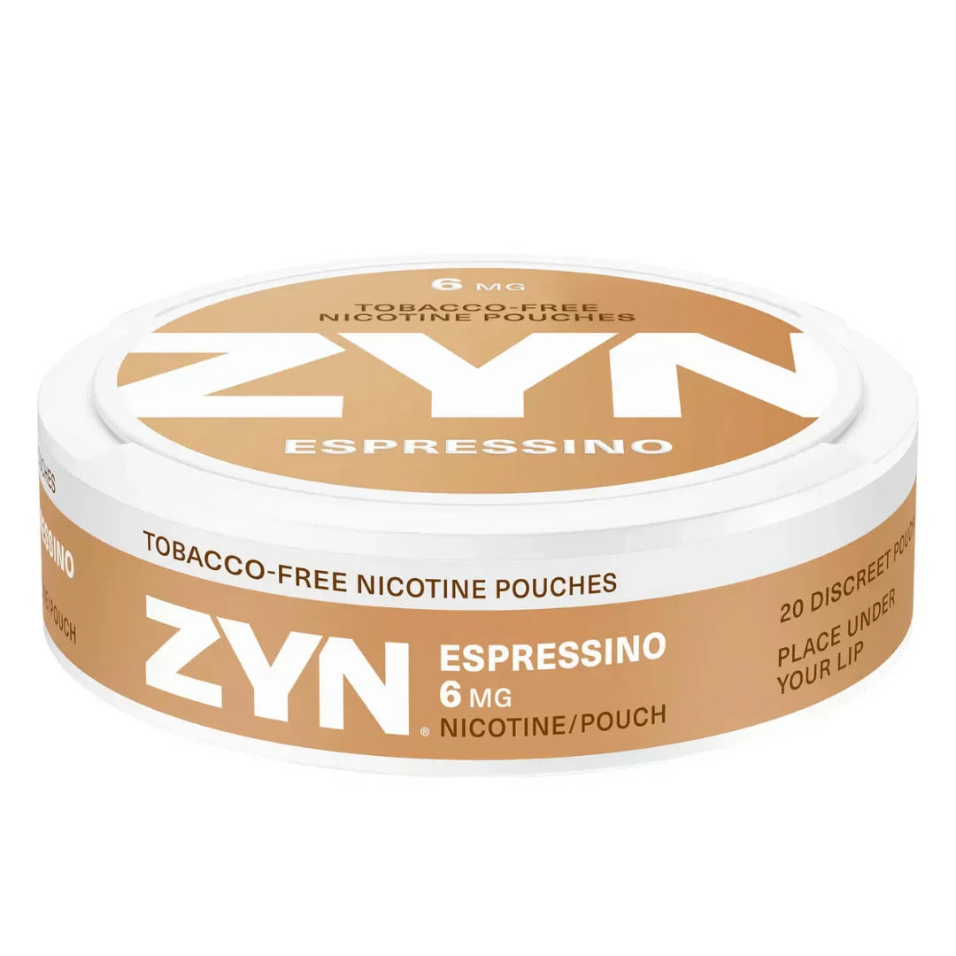 ZYN Mini Dry Espressino 6mg Strong Nicotine Pouches